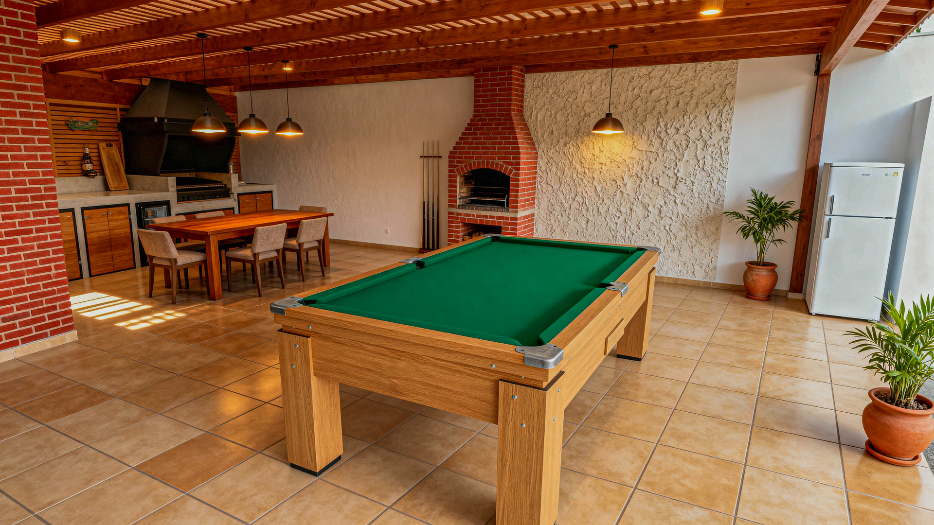 Mesa em uso - ambiente 3