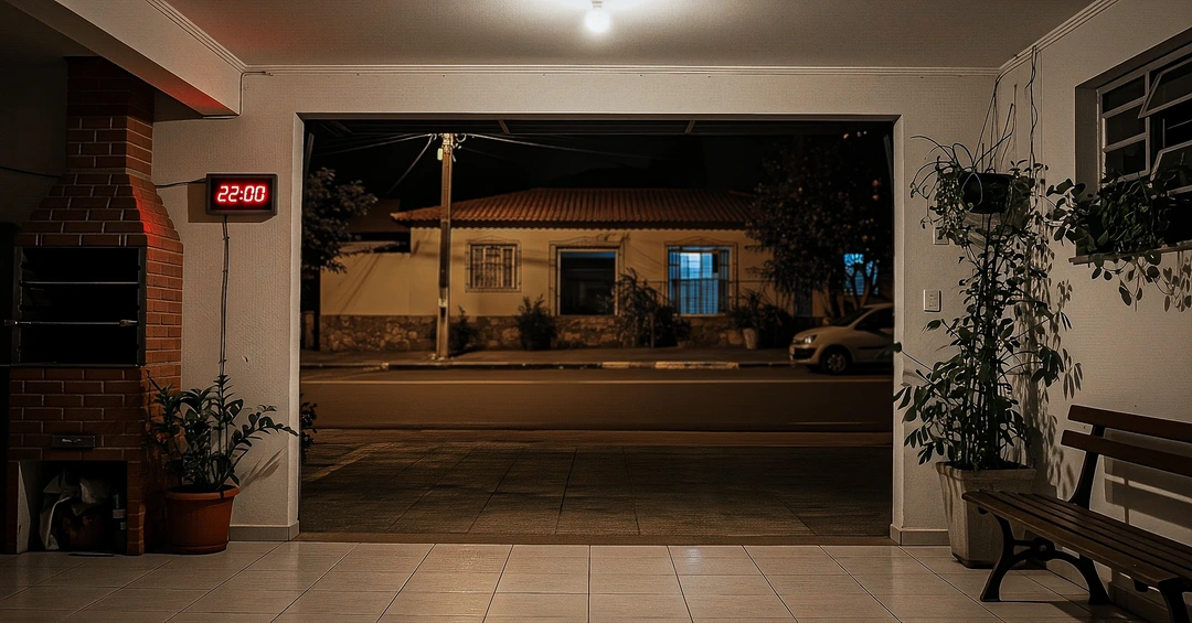 Sua casa no final de semana